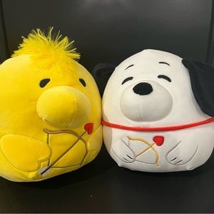 Peanuts Squishmallows Set of 2 *NEW*